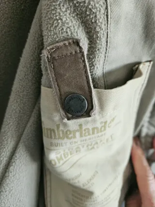 Timberland Vintage Waterproof Bomber – Beige Khaki