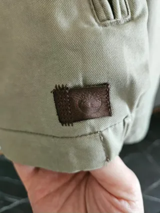 Timberland Vintage Waterproof Bomber – Beige Khaki