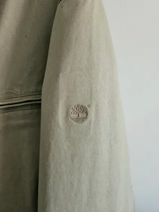 Timberland Vintage Waterproof Bomber – Beige Khaki