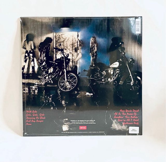 Mötley Crüe - Girls, Girls, Girls - 40 aniversario