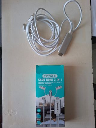 Cavo HDMI 3 in 1 Arrango