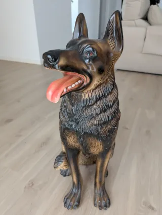 Pastor Alemán Porcelana Siglo XX