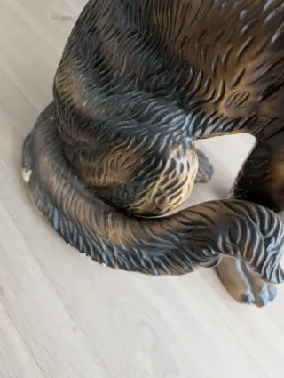 Pastor Alemán Porcelana Siglo XX