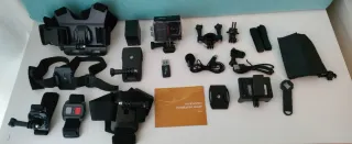 Cámara deportiva Action cam 4K 60FPS