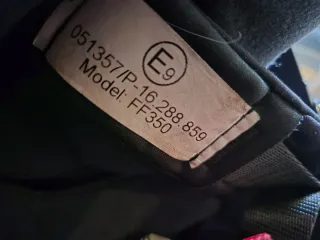 Casco Moto LS2 Azul Flores talla xs