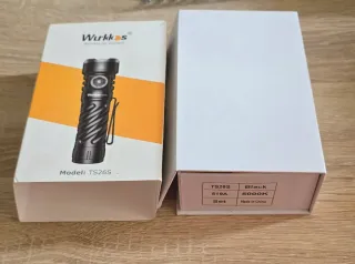 Linterna LED Alta Potencia Wurkkos TS265