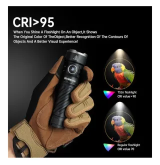 Linterna LED Alta Potencia Wurkkos TS265