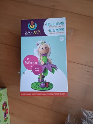 Kit Fofuchas Hada Carchi Arts