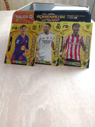 Cromos balónes de oro se vende o se intercambia