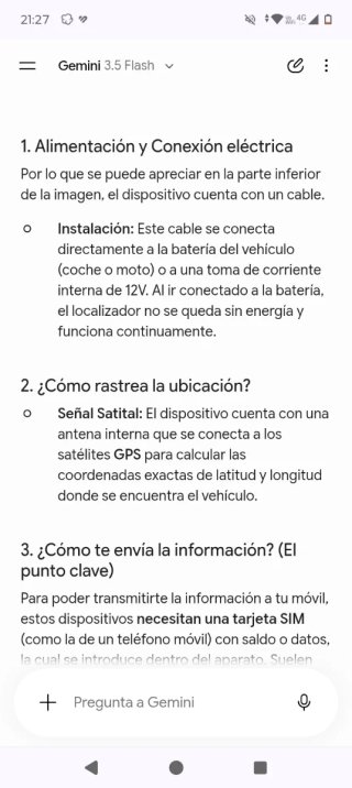 Localizador GPS Coche/Moto
