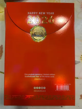 GradedGuard 2026 Capodanno Edizione Limitata