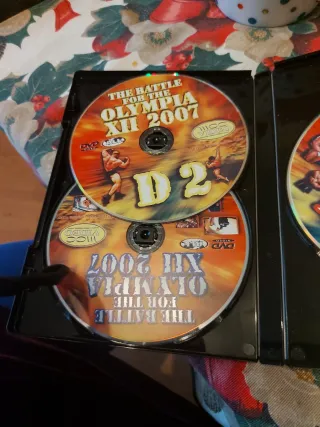 DVD Culturismo The Battle for the Olympia 2007
