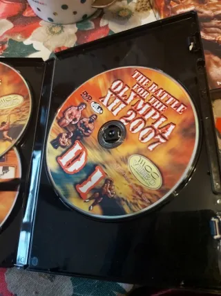 DVD Culturismo The Battle for the Olympia 2007