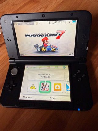 Nintendo 3DS XL Blu + Accessori