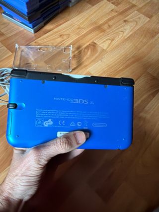 Nintendo 3DS XL Blu + Accessori
