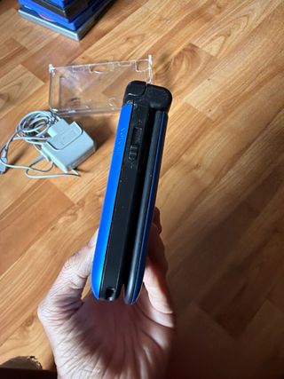 Nintendo 3DS XL Blu + Accessori