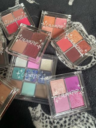 Precioso lote de Paletas de Colourpop