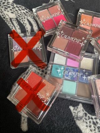 Precioso lote de Paletas de Colourpop