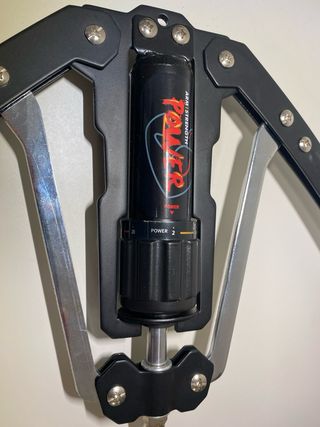 Entrenador de brazos hombros hidráulico ajustable