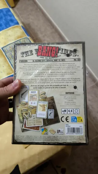 Juego de mesa Bang! precintado