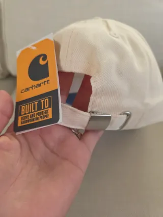 Gorra Carhartt Beige y Azul