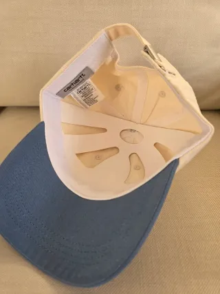 Gorra Carhartt Beige y Azul