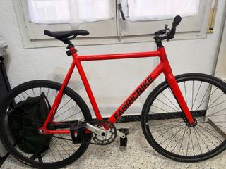 Fixie Fabricbike Light Roja