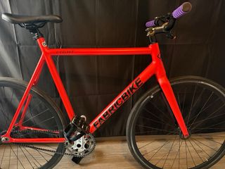 Fixie Fabricbike Light Roja