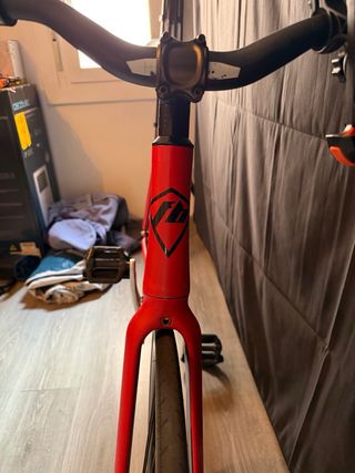 Fixie Fabricbike Light Roja