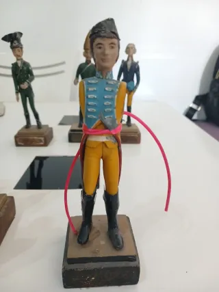 Lote Soldados Antiguos Plomo