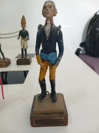 Lote Soldados Antiguos Plomo