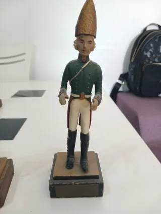 Lote Soldados Antiguos Plomo