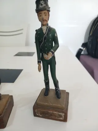 Lote Soldados Antiguos Plomo