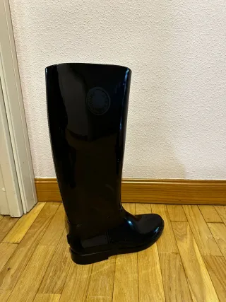 Botas de agua Emporio Armani Negras