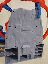 Pista Hot Wheels Monster Trucks T-Rex