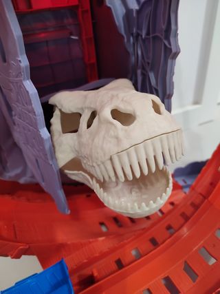 Pista Hot Wheels Monster Trucks T-Rex