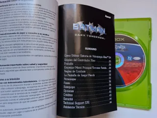 Batman Dark Tomorrow Xbox