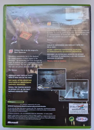 Batman Dark Tomorrow Xbox