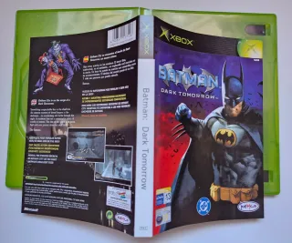 Batman Dark Tomorrow Xbox