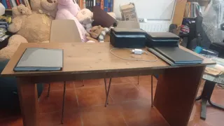 Mesa de estudio aglomerado melamina