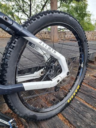 Bici eléctrica Haibike All Mountain 3 Talla M.