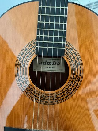 Guitarra Española Clásica Admira infante