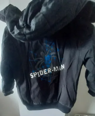 Chaqueta niño Spiderman Talla 8