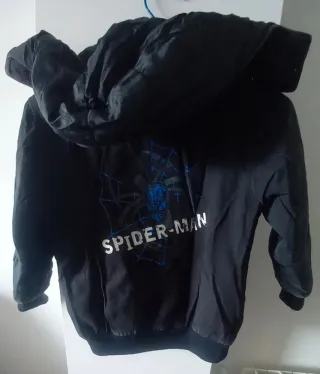Chaqueta niño Spiderman Talla 8