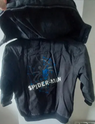 Chaqueta niño Spiderman Talla 8