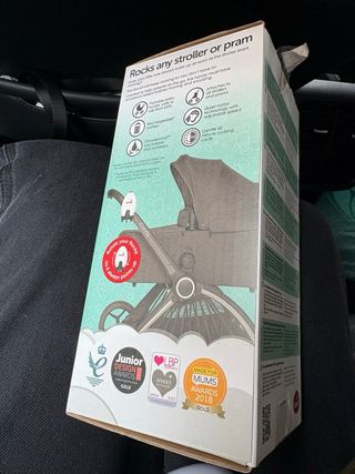 Rockit Cohete Mecedor Bebé