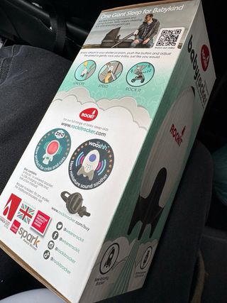 Rockit Cohete Mecedor Bebé