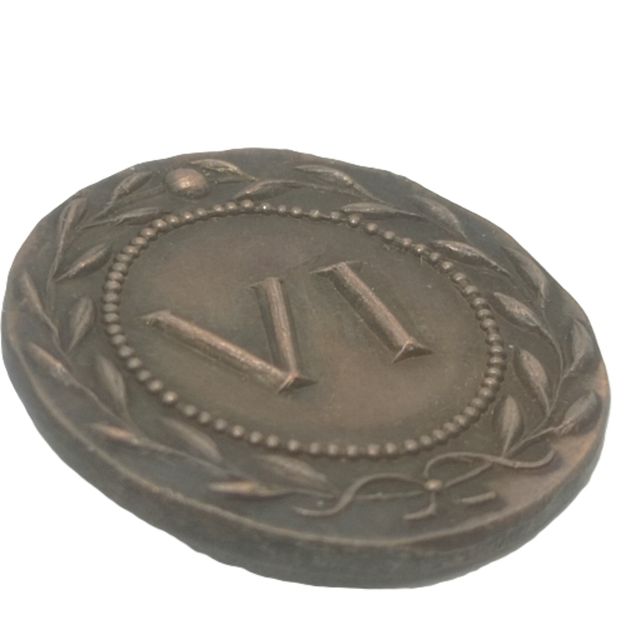 Réplica de moneda romana Spintrie del sexo de Spintrie COD E9