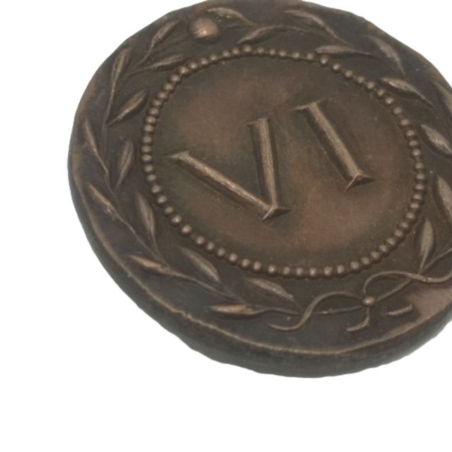 Réplica de moneda romana Spintrie del sexo de Spintrie COD E9