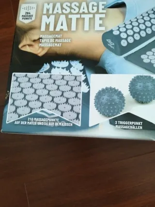 Esterilla de Masaje Umbro Gris